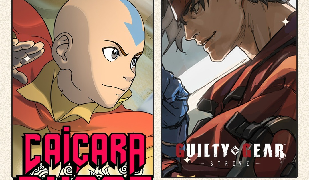 Caiçara Burst #1 em Santos: torneio de Avatar Legends e Guilty Gear Strive, 30 de agosto
