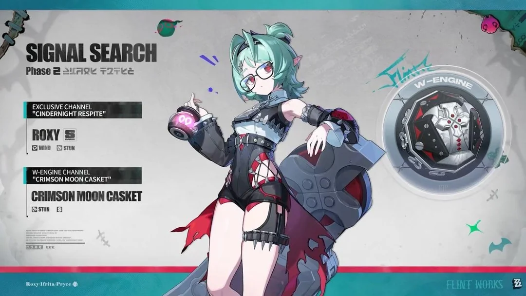 Zenless Zone Zero 3.2: Roxy estreia na Fase II em 30 de setembro