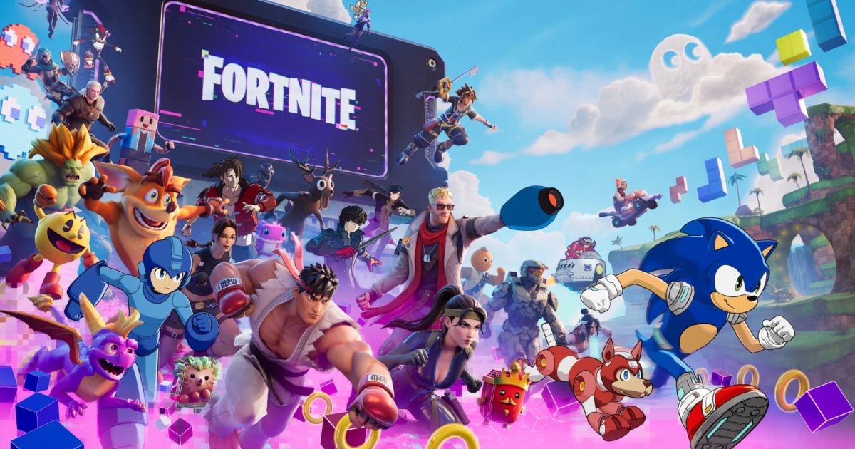 Fortnite: Temporada 4 Override no ar com Sonic e novas armas