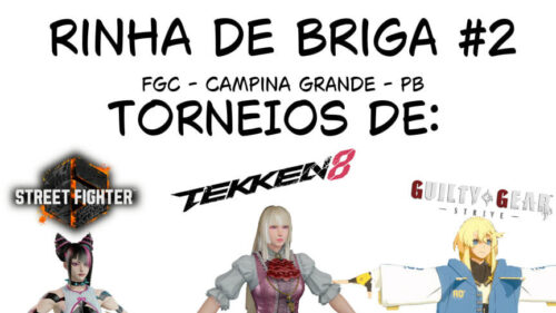 O Canil Rinha de Briga #2 em Campina Grande, 12 de setembro