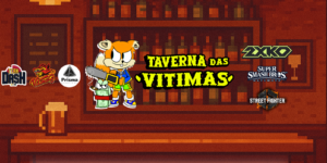 Taverna das Vitimas em São Paulo: torneio de Smash, SF6 e 2XKO, 27 de setembro