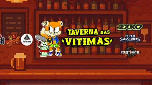 Taverna das Vitimas em São Paulo: torneio de Smash, SF6 e 2XKO, 27 de setembro