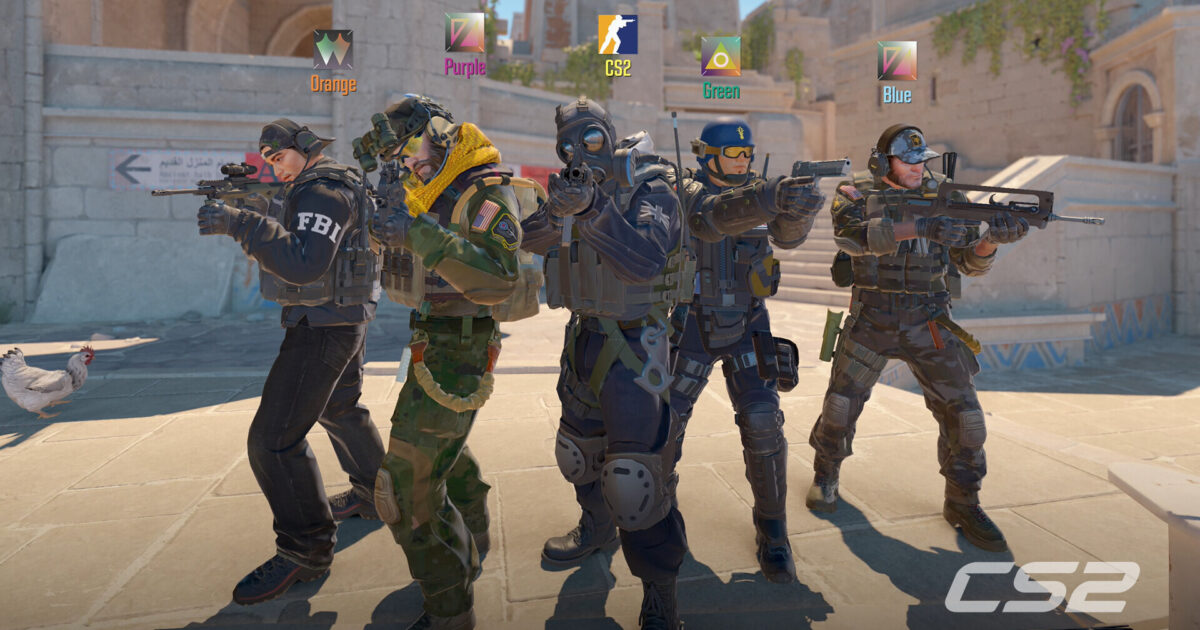 Counter-Strike 2: mira ganha estilo Static Quadrant e cor no contorno