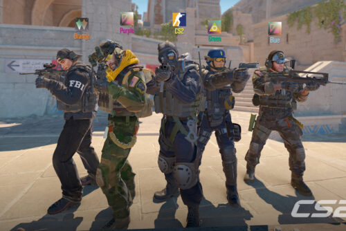 Counter-Strike 2: mira ganha estilo Static Quadrant e cor no contorno