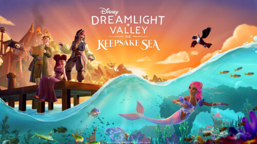 Disney Dreamlight Valley: The Keepsake Sea chega em novembro
