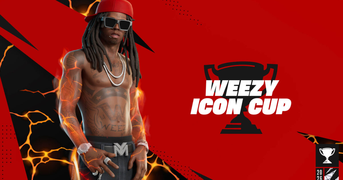 Fortnite: Weezy Icon Cup, 12 de setembro no servidor Br