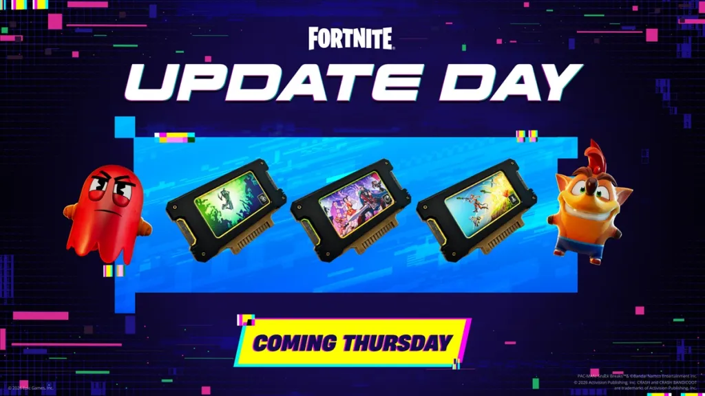 Fortnite: atualização 42.20 traz a Chave do Reino e 4 Sprites