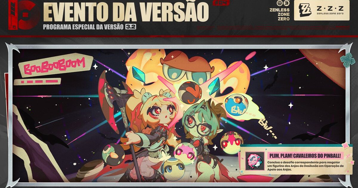 Zenless Zone Zero 3.2: eventos, pinball e Operação Bagel II