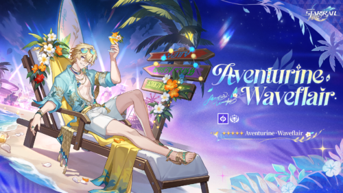 Honkai: Star Rail: Aventurine Waveflair chega em 12 de setembro