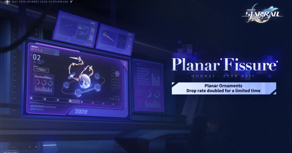 Honkai: Star Rail dobra drops de Planar Ornaments até 21 de setembro