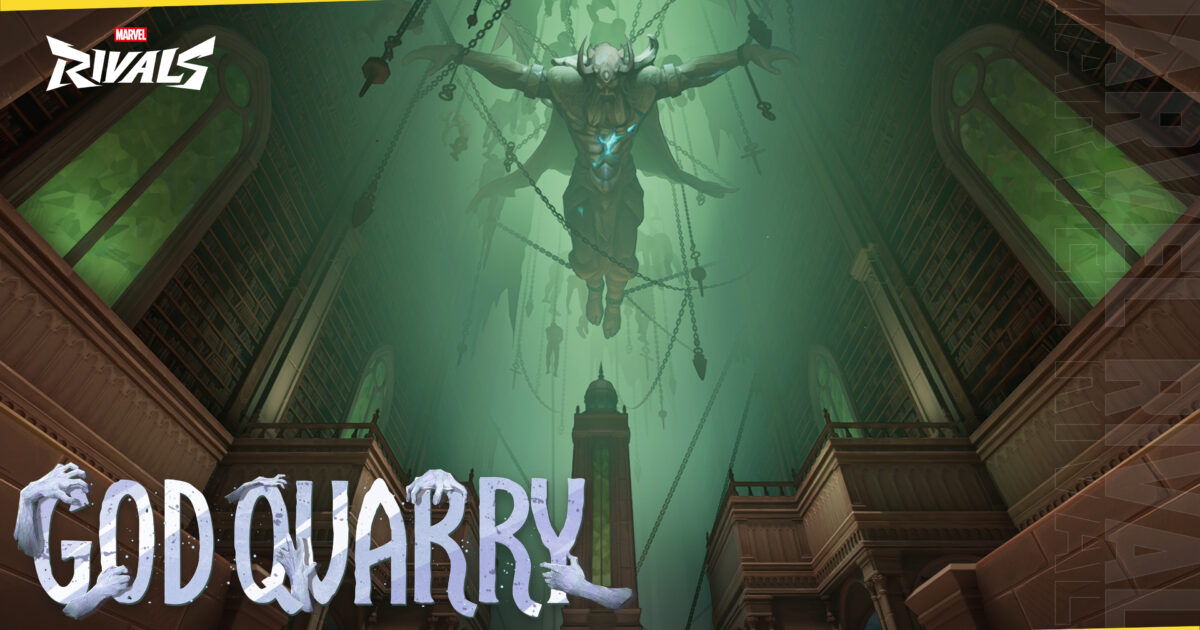Marvel Rivals: God Quarry entra no modo Domination e patch chega sem downtime em 24 de setembro