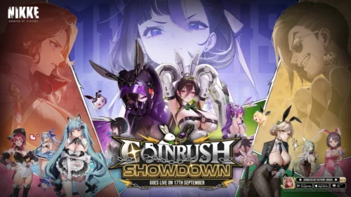 NIKKE: atualização de 17 de setembro abre o COIN RUSH SHOWDOWN