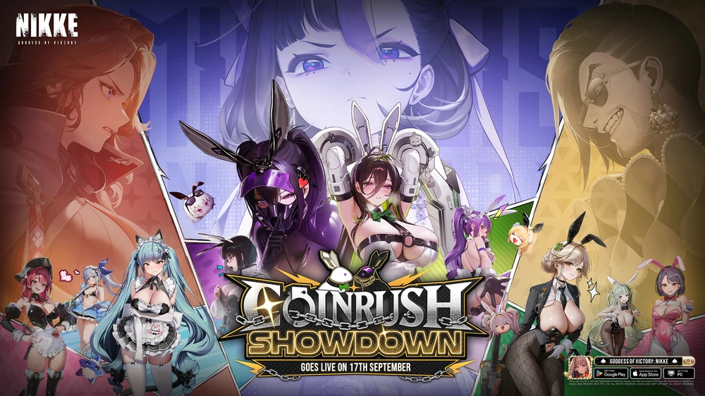 NIKKE: atualização de 17 de setembro abre o COIN RUSH SHOWDOWN