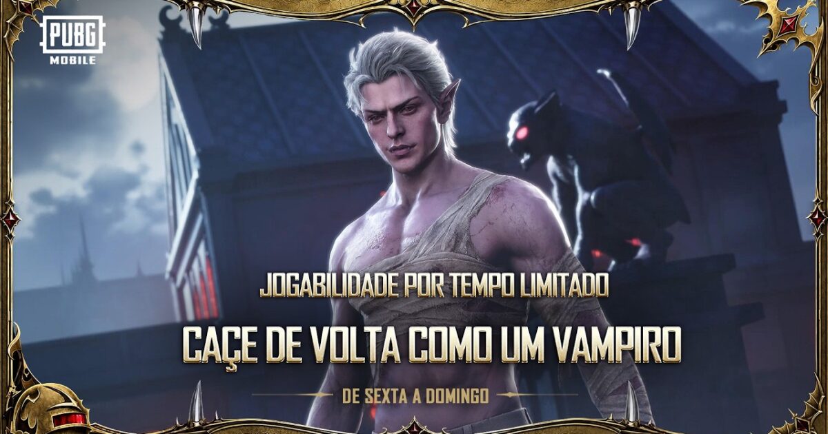 PUBG Mobile: Bloodline Awakening roda de sexta a domingo, a partir de 18 de setembro