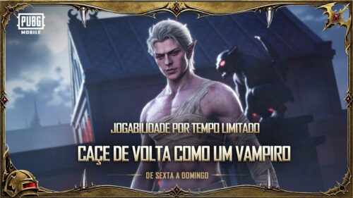 PUBG Mobile: Bloodline Awakening roda de sexta a domingo, a partir de 18 de setembro