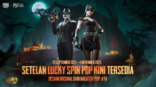 PUBG Mobile: Lucky Spin de Halloween em 28 de setembro