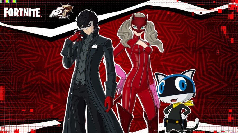 Persona 5 Royal no Fortnite: chegada em 25 de setembro