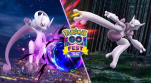 Pokémon GO: GO Fest 2026 Mega Finale traz Mega Mewtwo X e Y em 5 e 6 de setembro