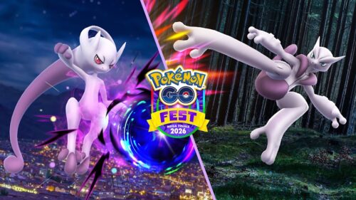 Pokémon GO: GO Fest 2026 Mega Finale traz Mega Mewtwo X e Y em 5 e 6 de setembro