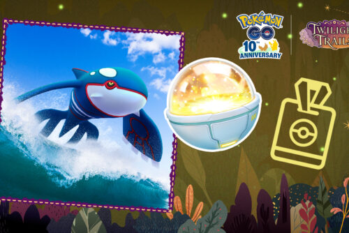 Pokémon GO: GO Pass Outubro com Kyogre e Fall Marathon estreia Bramblin no jogo