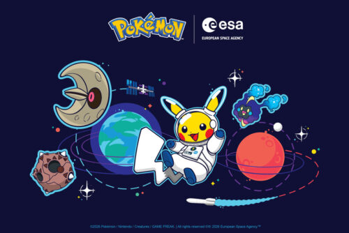 Pokémon GO e Agência Espacial Europeia: evento em 4 de outubro não será disponível para o Brasil