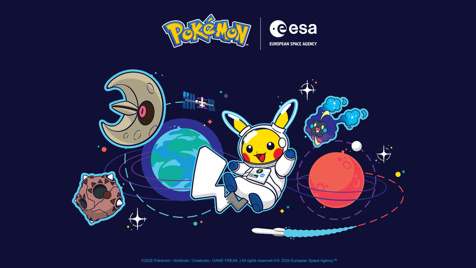 Pokémon GO e Agência Espacial Europeia: evento em 4 de outubro não será disponível para o Brasil