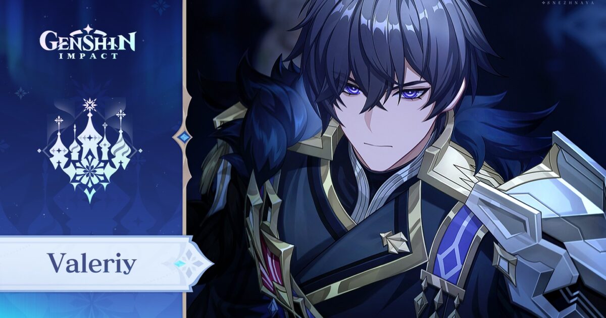 Genshin Impact: Mitya e Valeriy, novos personagens Electro de Snezhnaya