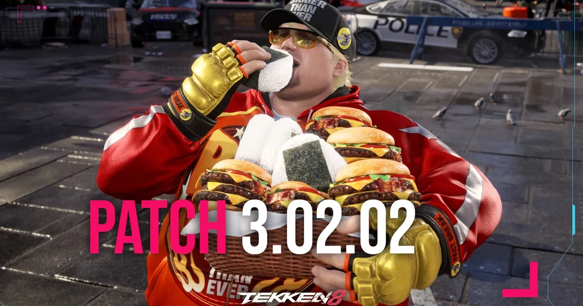 Tekken 8: patch 3.02.02 corrige Bob, Kuma e Panda