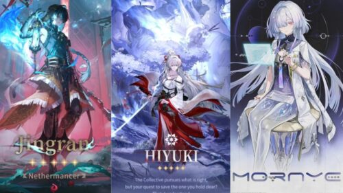 Wuthering Waves: Jingran, Hiyuki e Mornye na fase 2 da versão 3.6