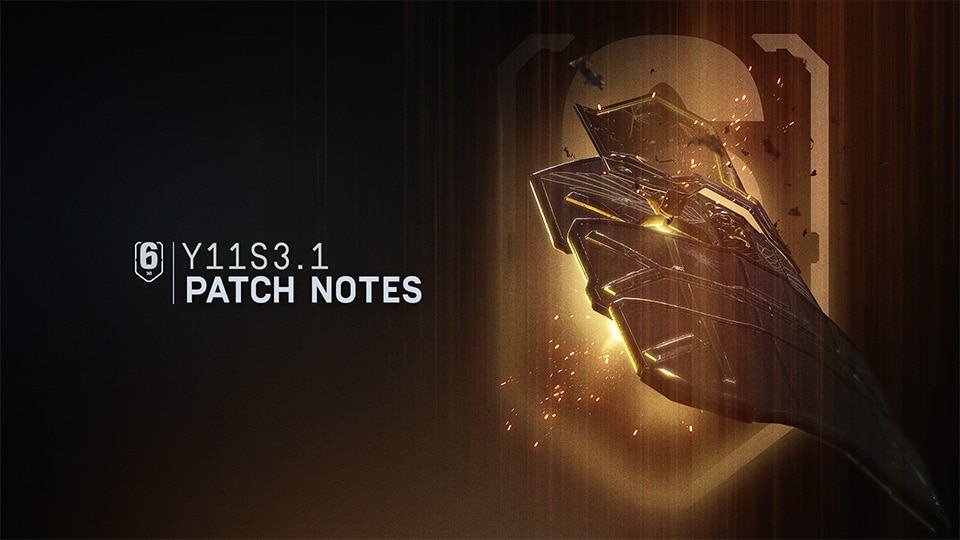 Rainbow Six Siege Y11S3.1: refinamentos em operadores e correções do Horus Lance
