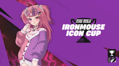 Fortnite: Ironmouse Icon Cup, duplas no servidor Br