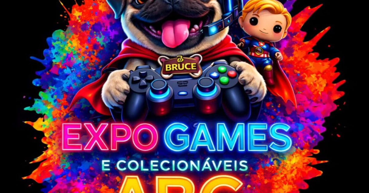 Expogames Tournament 10 em Santo André: Tekken 8 e SF6, 24 e 25/10