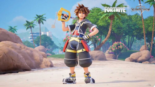 Sora de Kingdom Hearts no Fortnite: 4 skins em 17 de setembro