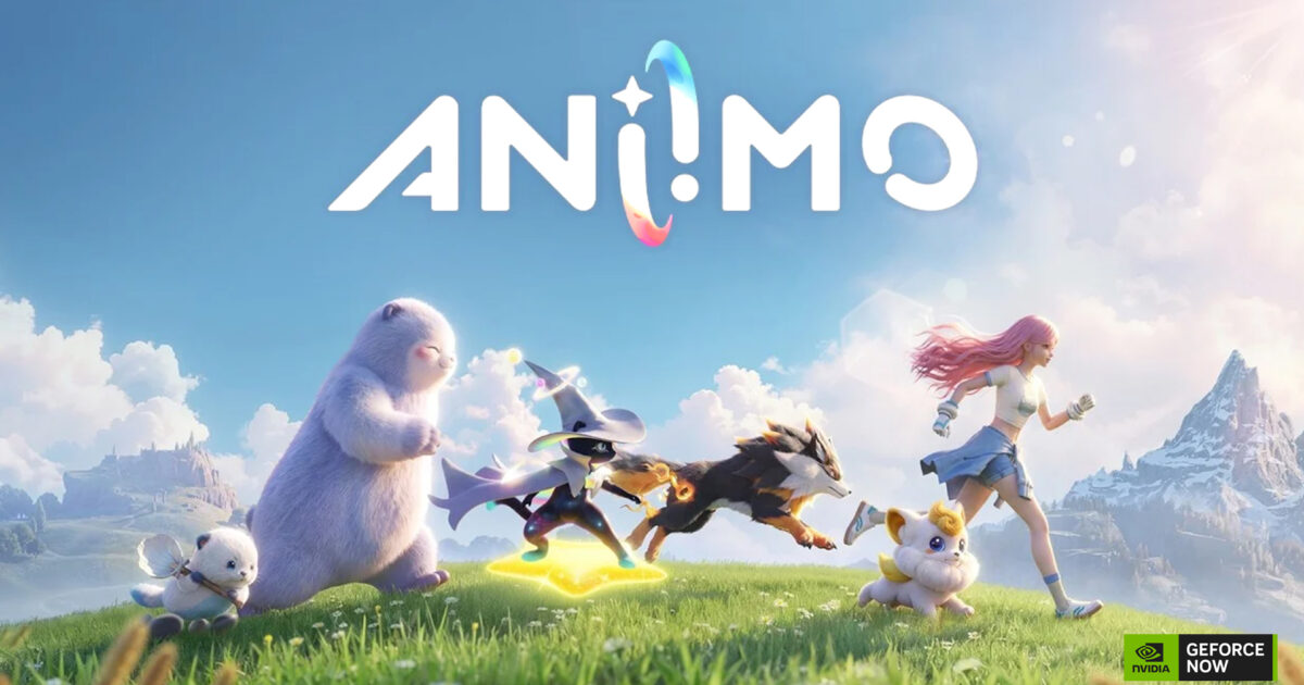 Aniimo: suporte ao GeForce NOW e correção de quedas
