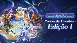 Genshin Impact 7.1: eventos da fase 1