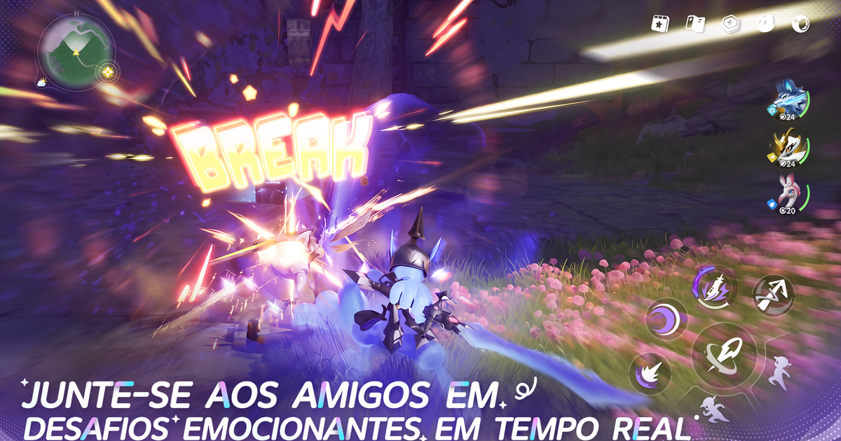 Aniimo chega ao mobile em lançamento global no dia 23 de setembro, pré-download já está disponível