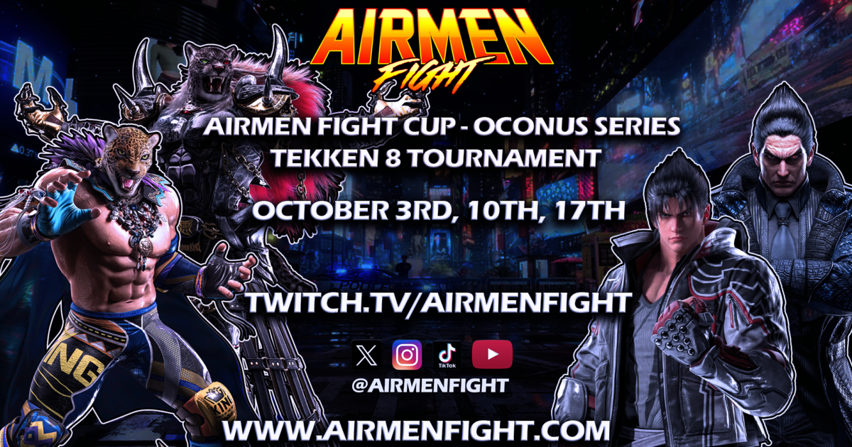 Airmen Fight Evo Japan Qualifier #1: TEKKEN 8 em Oklahoma