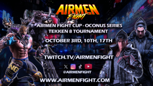 Airmen Fight Evo Japan Qualifier #1: TEKKEN 8 em Oklahoma