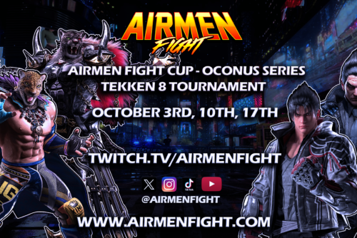 Airmen Fight Evo Japan Qualifier #1: TEKKEN 8 em Oklahoma