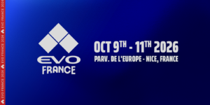 Evo France 2026: Em Nice, de 9 a 11 de outubro, com 8 jogos de luta e premiação de 225 mil euros