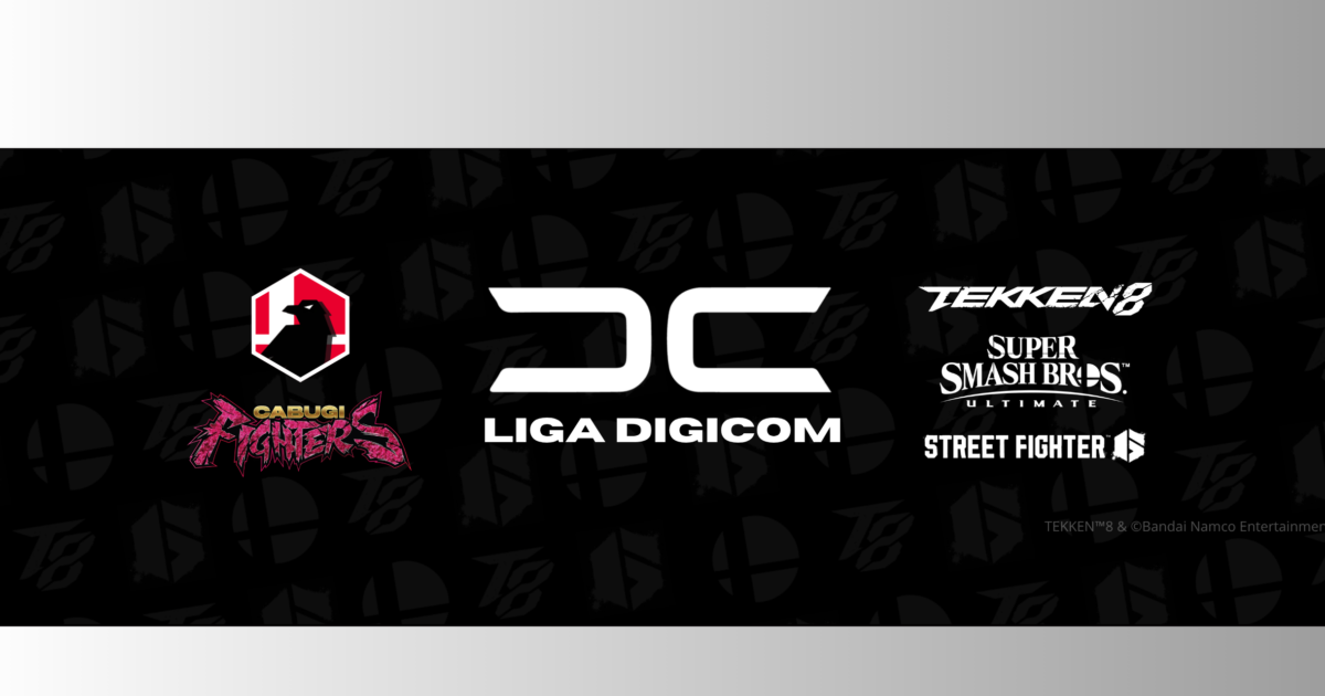 DIGICOM 2026 em Natal: 3 jogos de luta, 19 e 20 de setembro