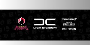 DIGICOM 2026 em Natal: 3 jogos de luta, 19 e 20 de setembro