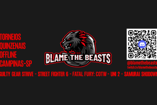 Blame the Beasts #80 em Campinas: 3 jogos de luta, 3 de outubro