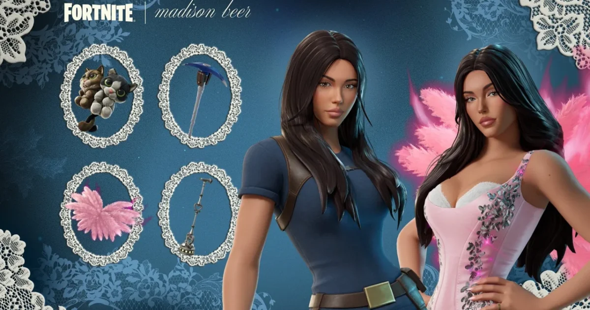 Fortnite: Madison Beer entra na Icon Series em 24 de setembro