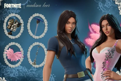 Fortnite: Madison Beer entra na Icon Series em 24 de setembro