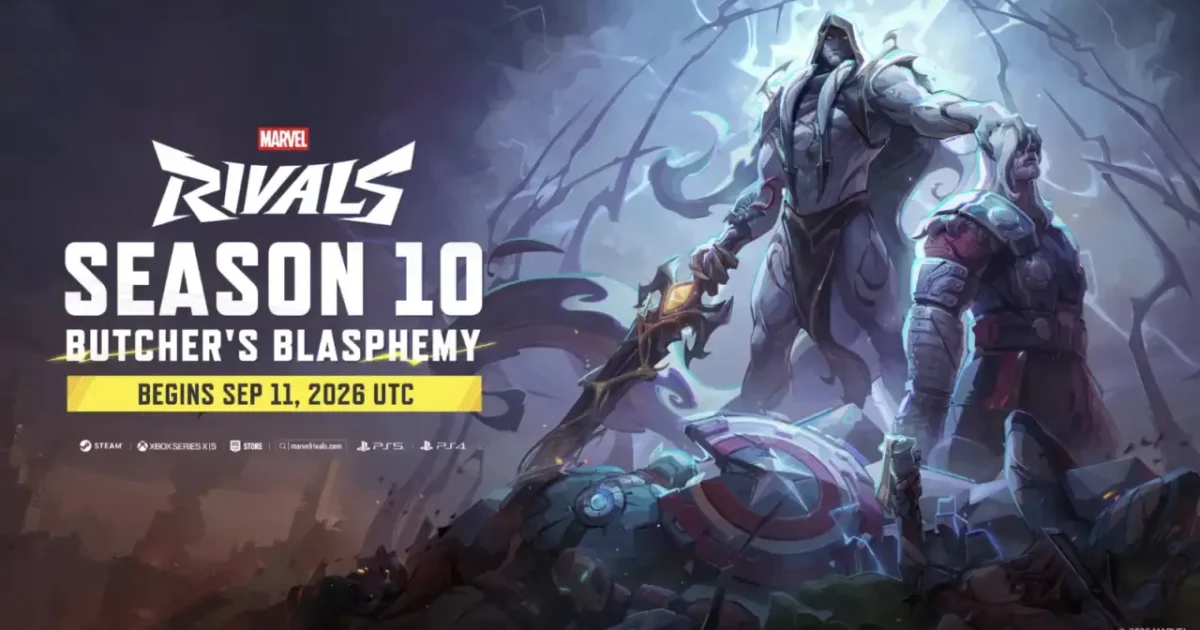 Marvel Rivals: Gorr, novo Duelist da Temporada 10 em 11 de setembro