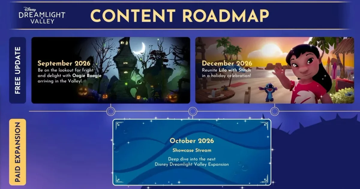 Disney Dreamlight Valley: Season of Scares chega em 23 de setembro