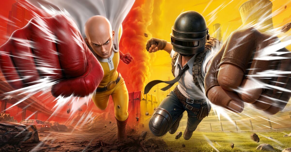 One Punch Man no PUBG Mobile: colaboração com Saitama e Garou