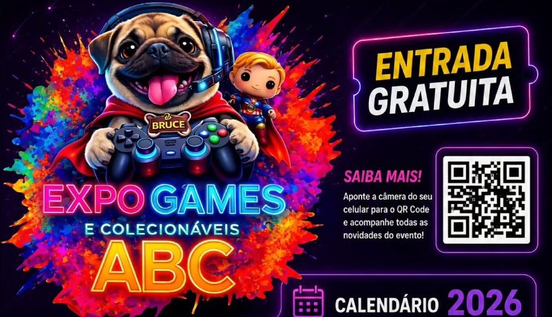 Expogames Tournament 9 em Santo André: Tekken 8 e SF6, 19 e 20/09