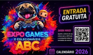 Expogames Tournament 9 em Santo André: Tekken 8 e SF6, 19 e 20/09